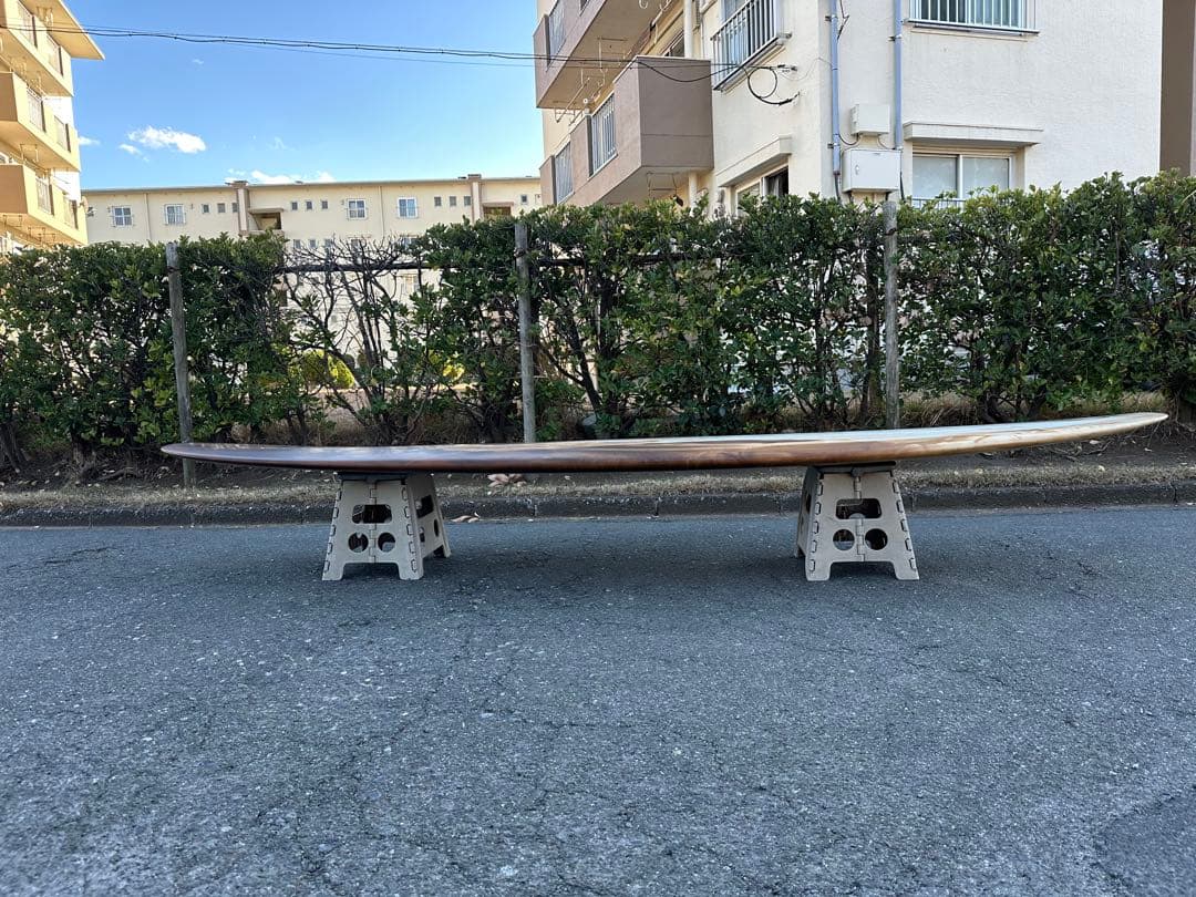 新品トーマスサーフボード9.10 ステップデッキ