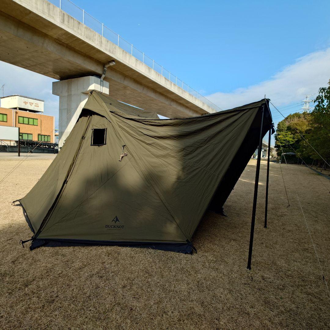 ハンティングヘキサTC SW DUCKNOT ダックノット オリーブドラブ
