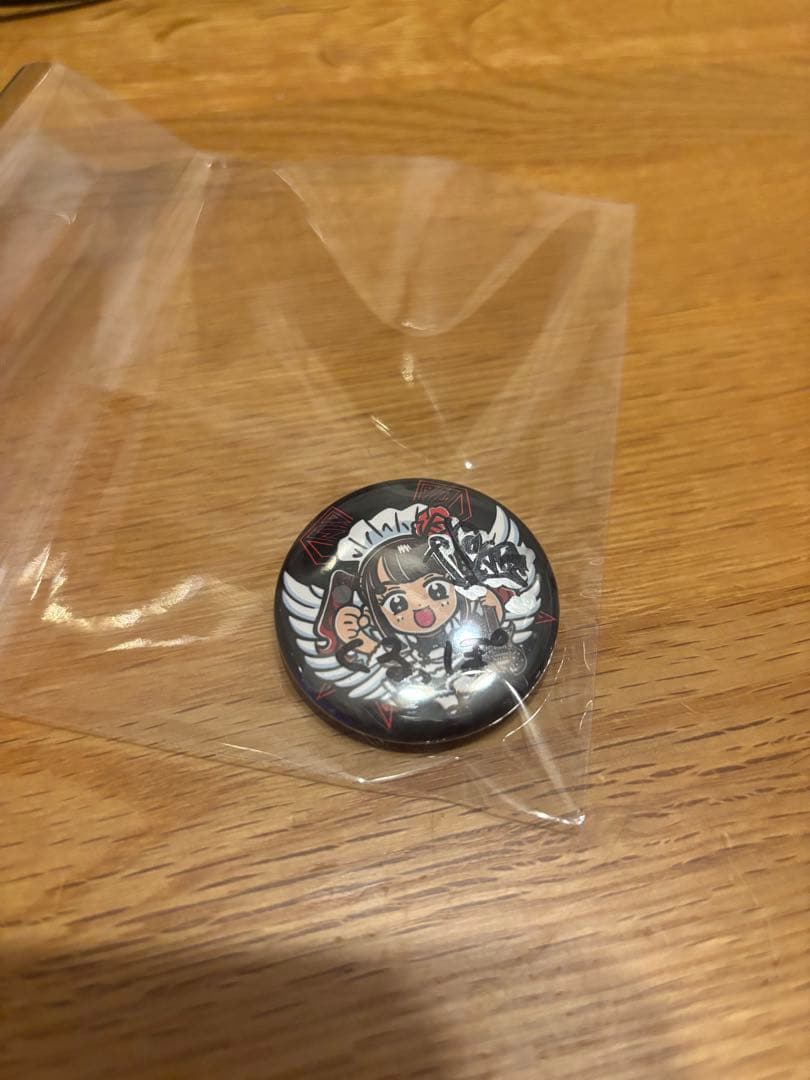 BAND MAID 小鳩ミク 直筆サイン入り缶バッジ