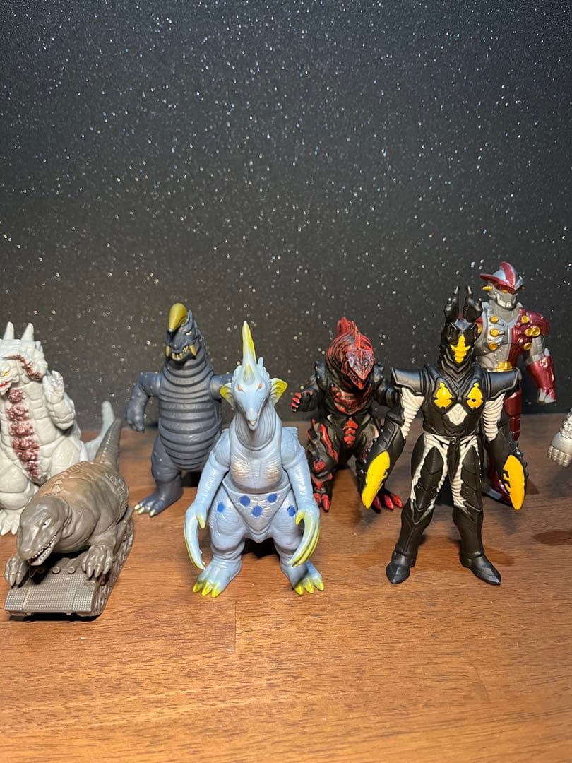ウルトラ怪獣　500ソフビまとめ売り