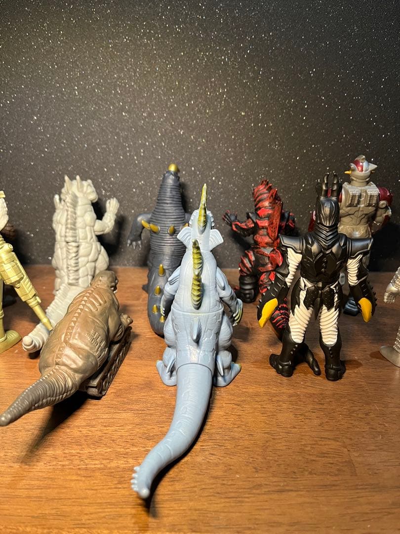 ウルトラ怪獣　500ソフビまとめ売り