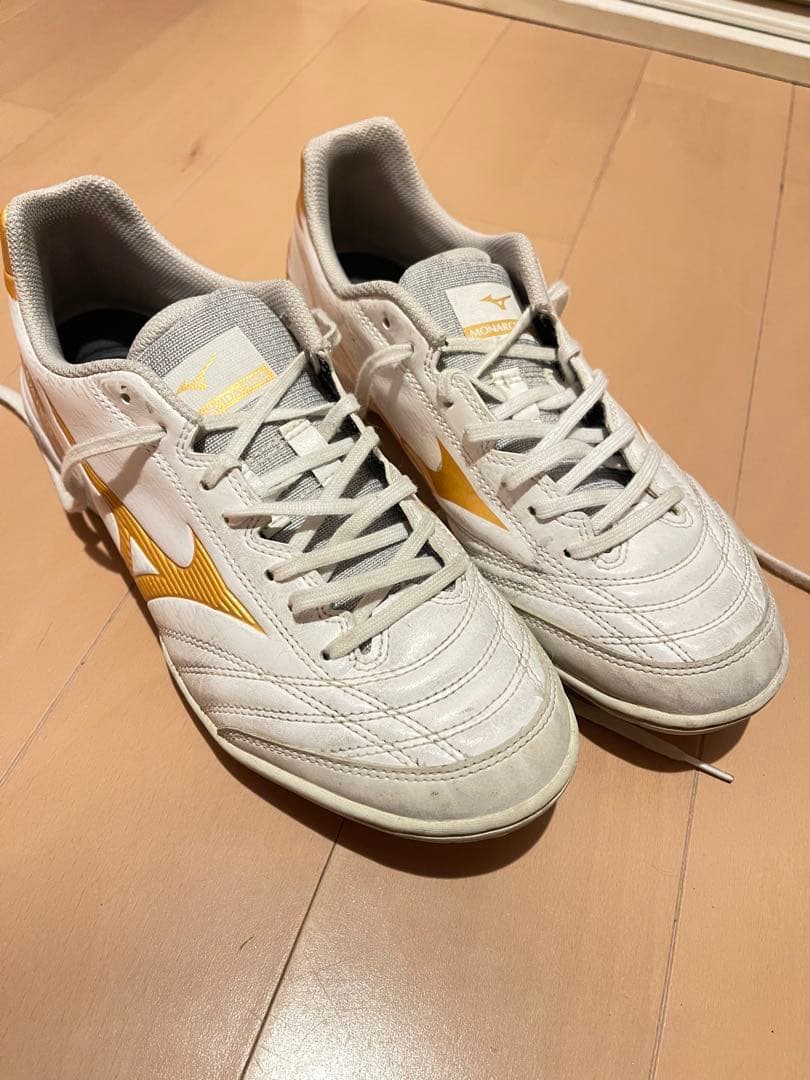 Mizuno モナルシーダ NEO SALA PRO ゴールド　25.0