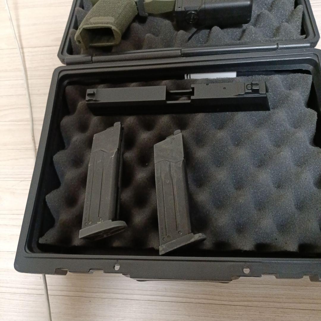 オマケ付き！ 東京マルイ ソーコム Mk23 固定スライド FASTカスタム