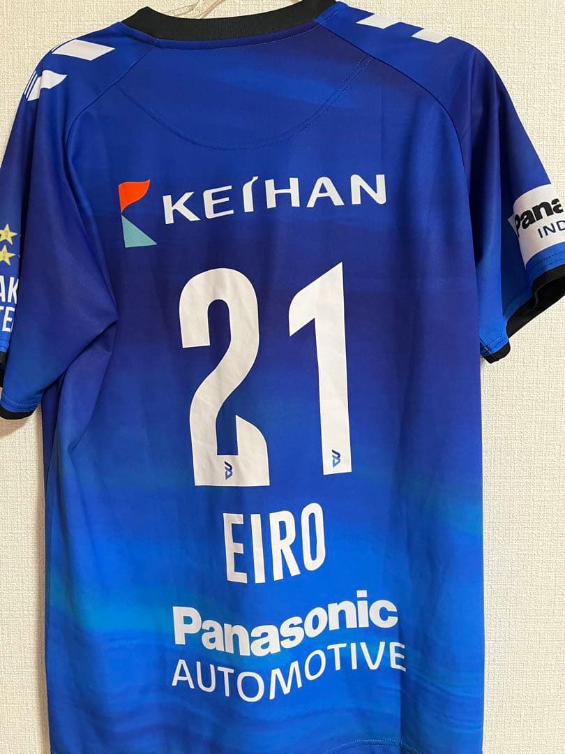 永露元稀 レプリカユニフォーム 大阪ブルテオン