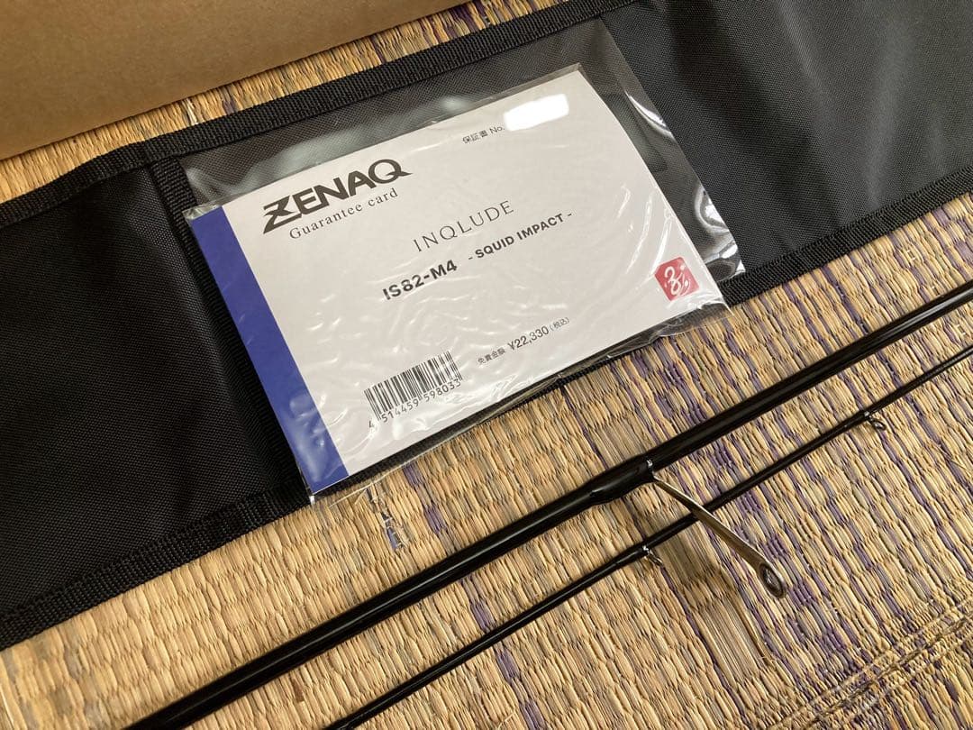 ZENAQ/ゼナックINQLUDE IS82-M4/インクルードIS-82 M4