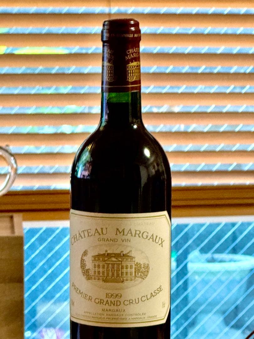 シャトー・マルゴー 1999 ファーストラベル セラー保管 正規