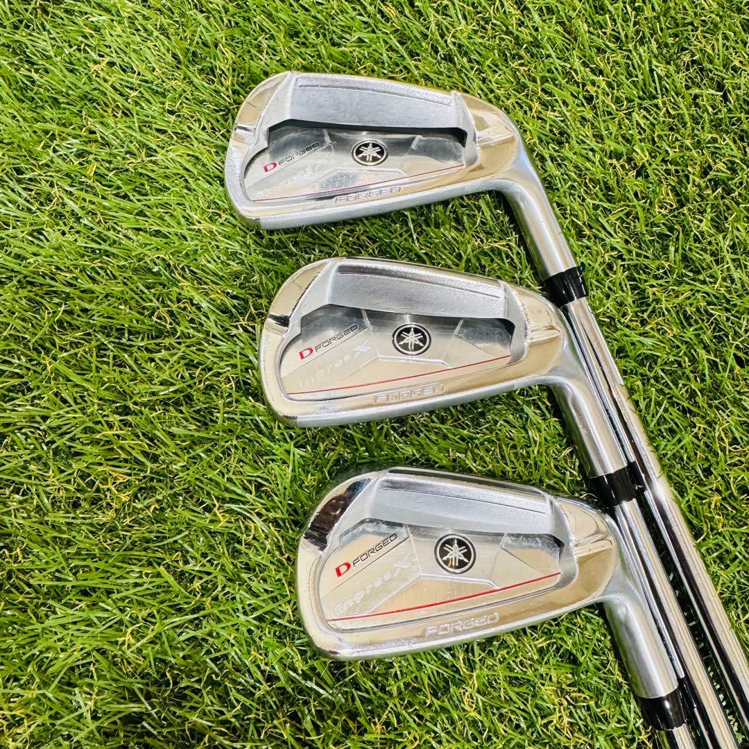 YAMAHA inpres X D FORGED アイアンセット 6本（R）