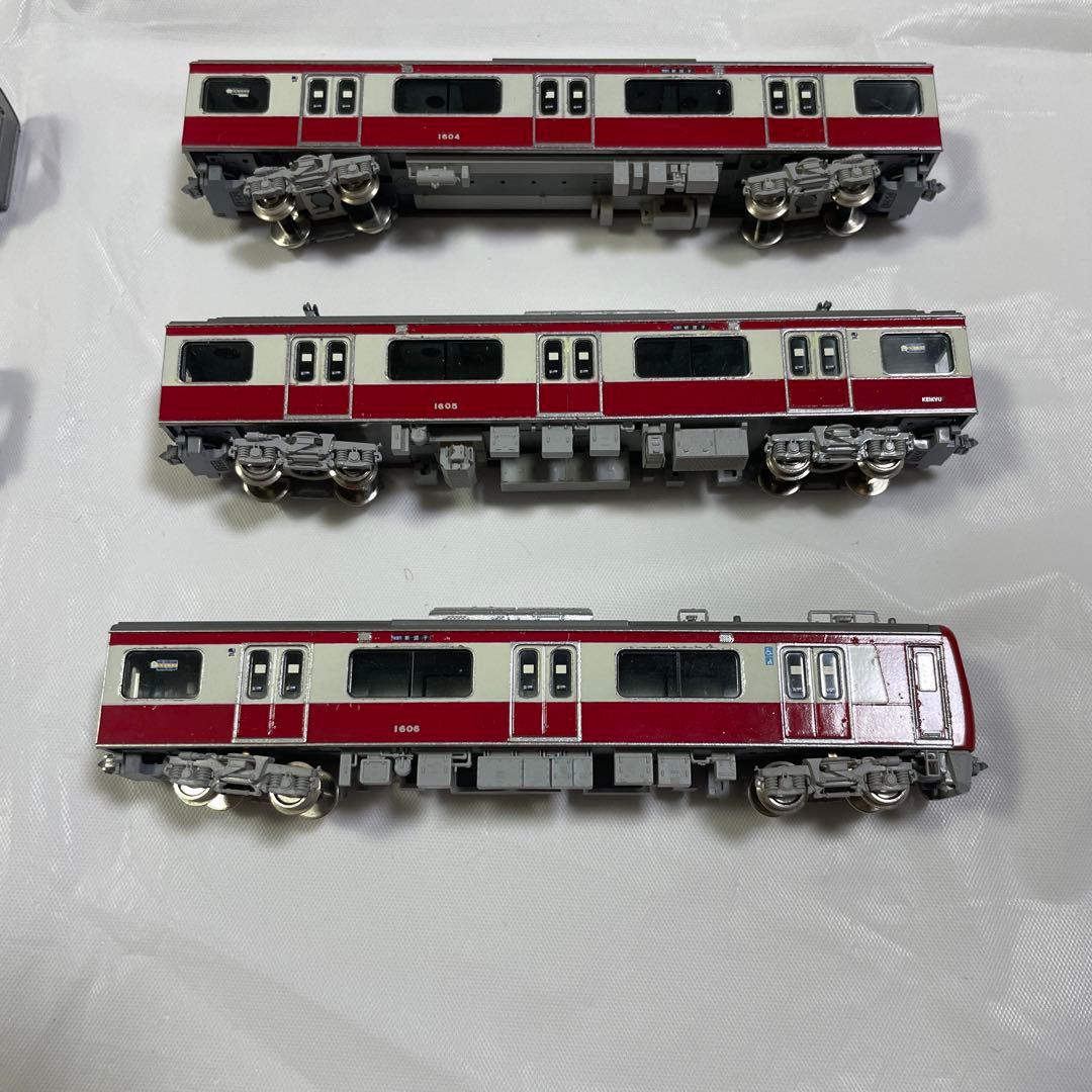 京急1000形　1601Ｆ　6両セット