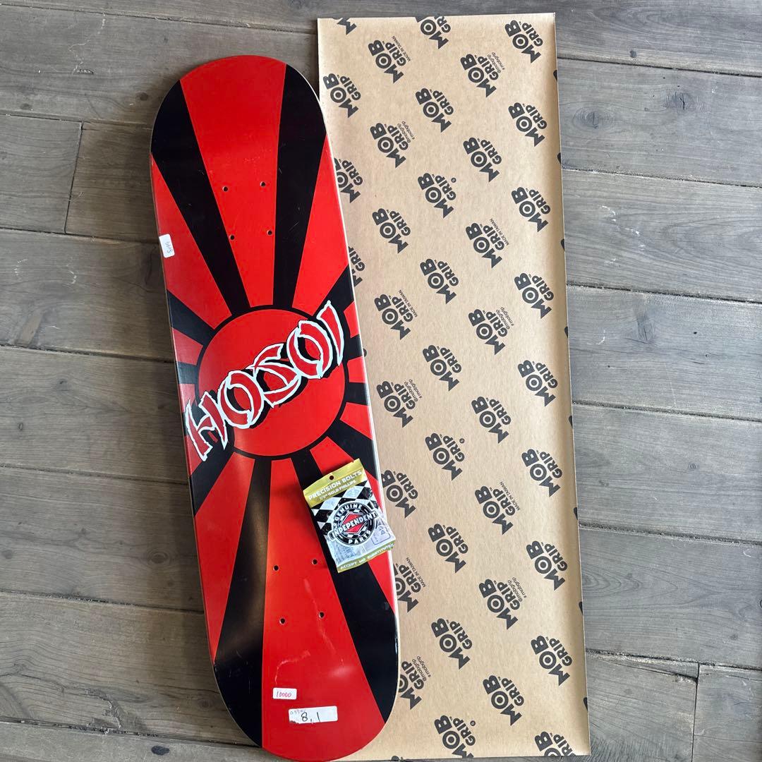HOSOI ホソイスケボーデッキ 8.1インチ定価¥12,100