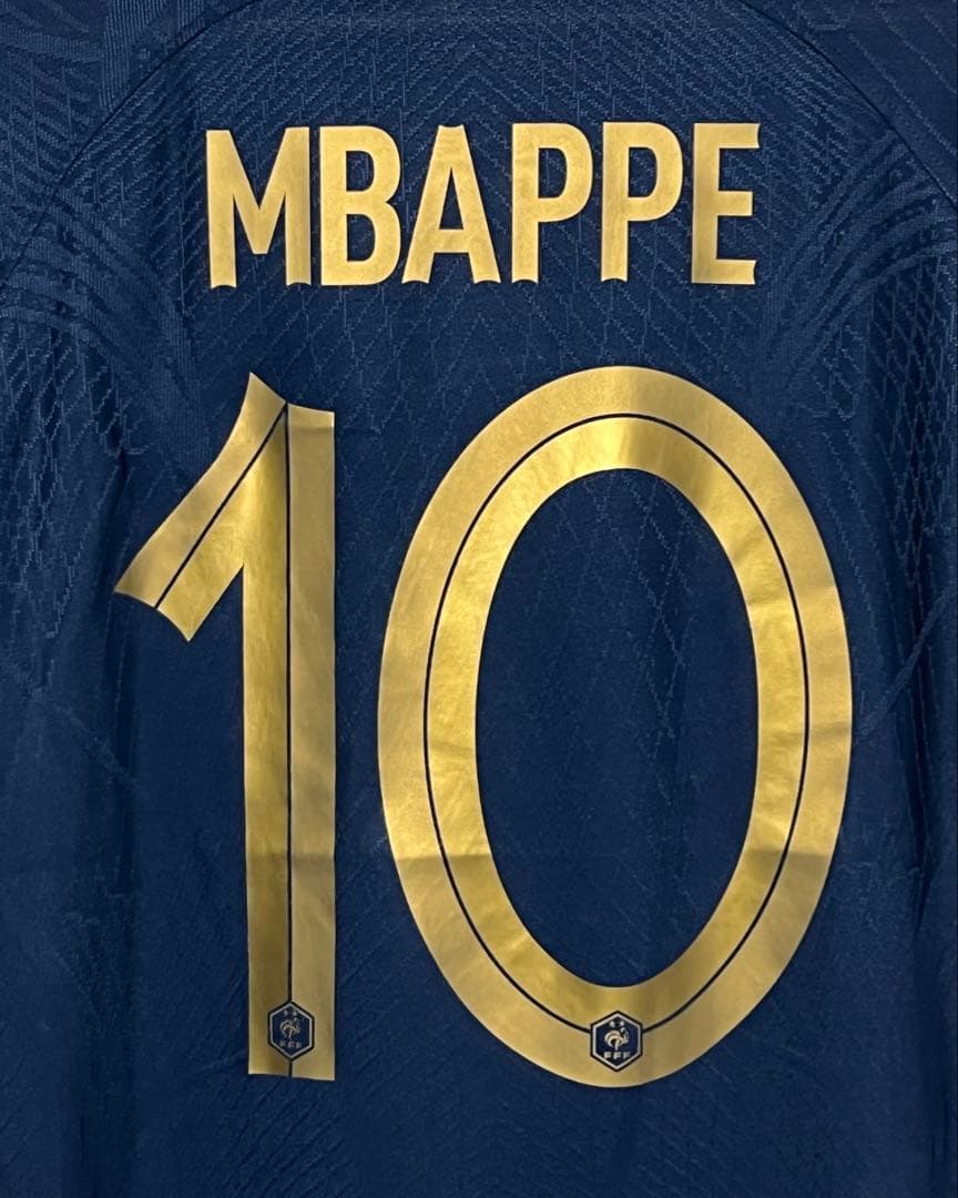 NIKE サッカー フランス代表 エムバペ 10番 2022 カタールW杯