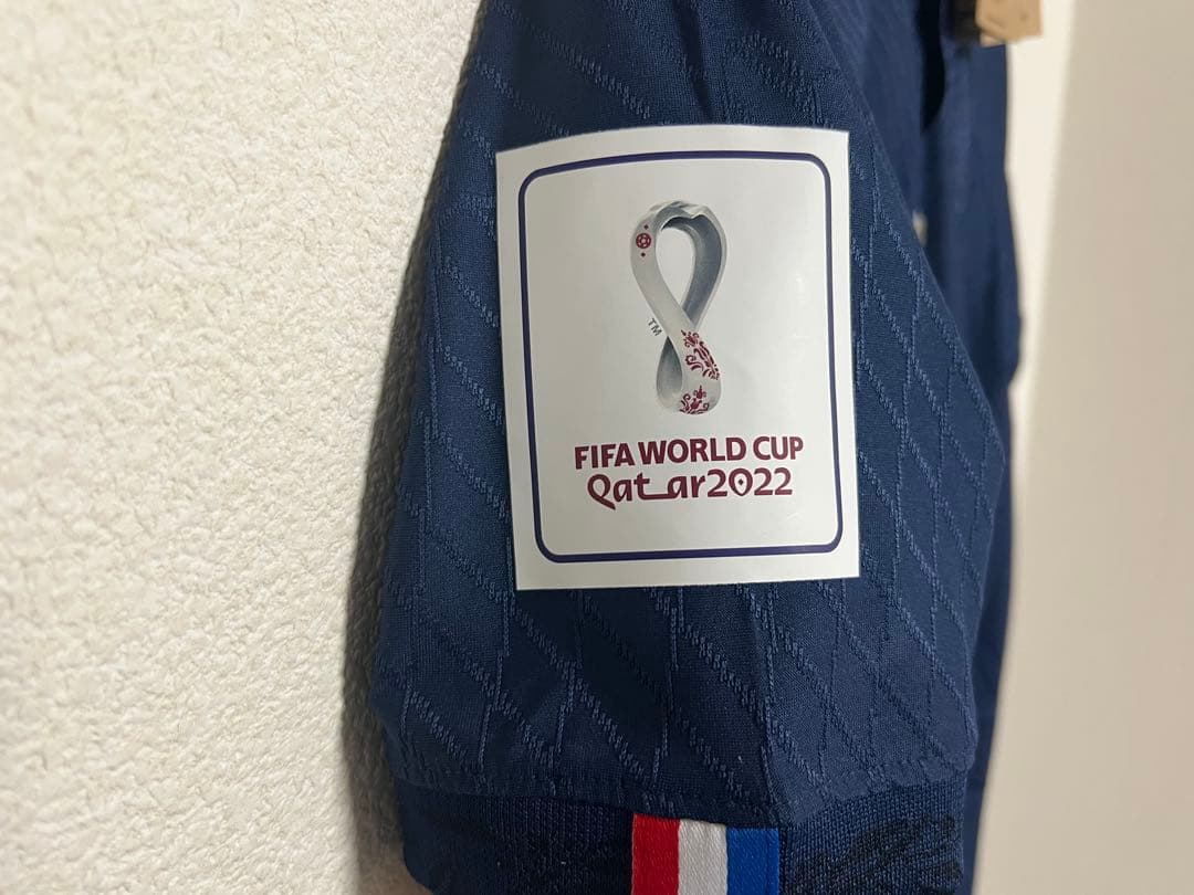NIKE サッカー フランス代表 エムバペ 10番 2022 カタールW杯