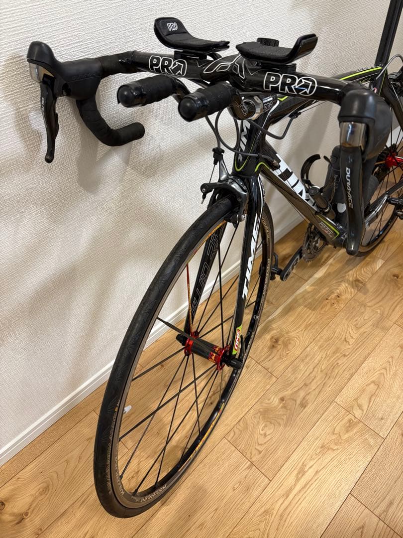 【ロードバイク】TIME NXR INSTINCT XXSサイズ 完成車