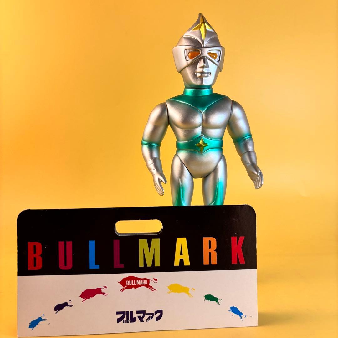 ブルマァク 24 ミラーマン プレミアム ソフビ