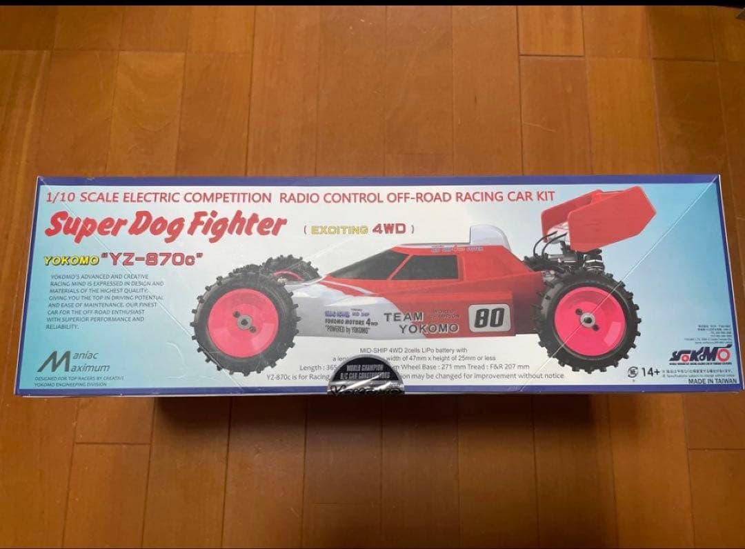【新品未開封】ヨコモ YZ-870C スーパードッグファイター 1/10 4WD