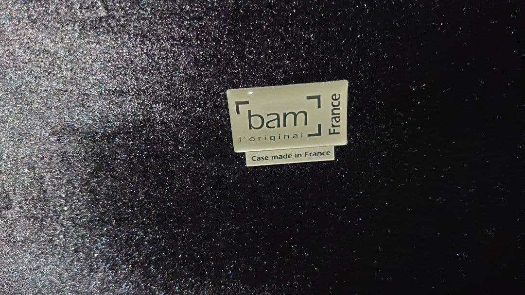 bam(バム) バイオリンケース 2002XLB アズールブルー