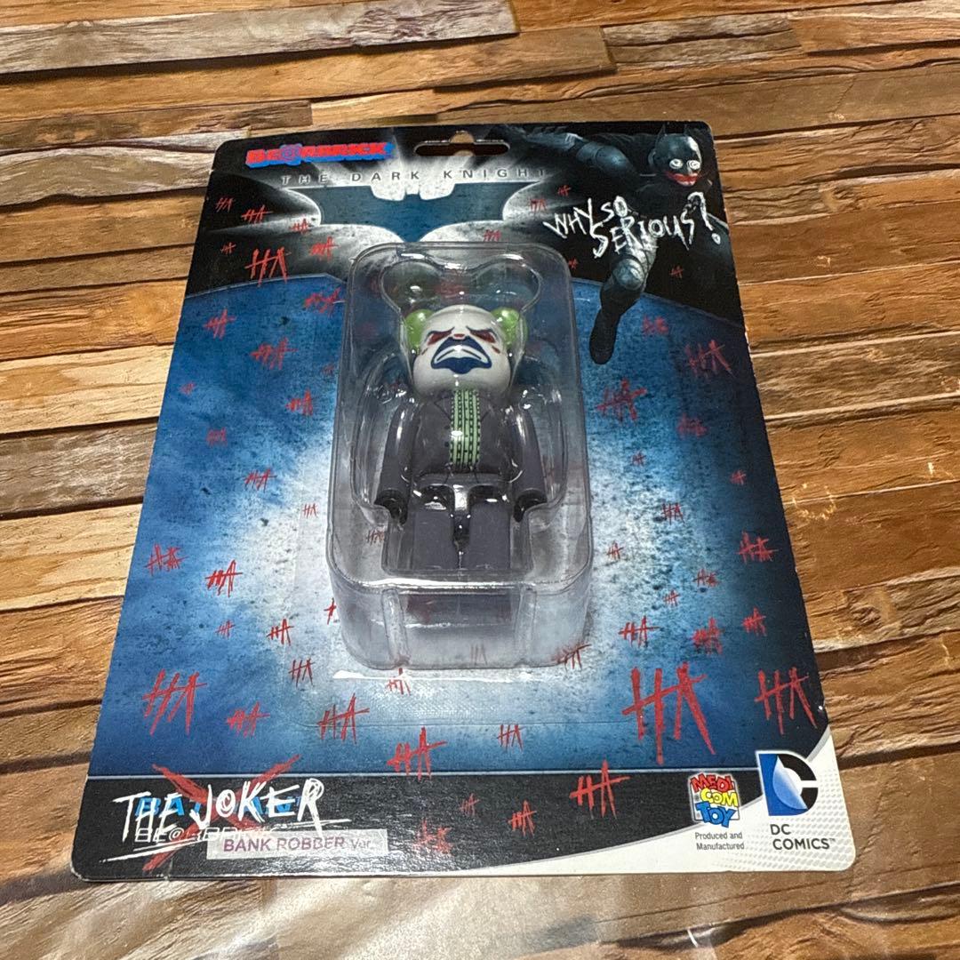 BE＠RBRICK -ベアブリック- THE JOKER(BANK ROBBE…