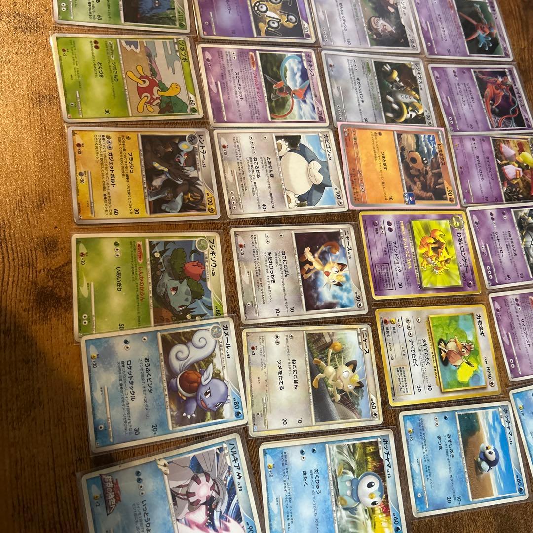 ポケモンカード 引退品 旧裏 昔 貰い物 デオキシス ギラティナ まとめ sr