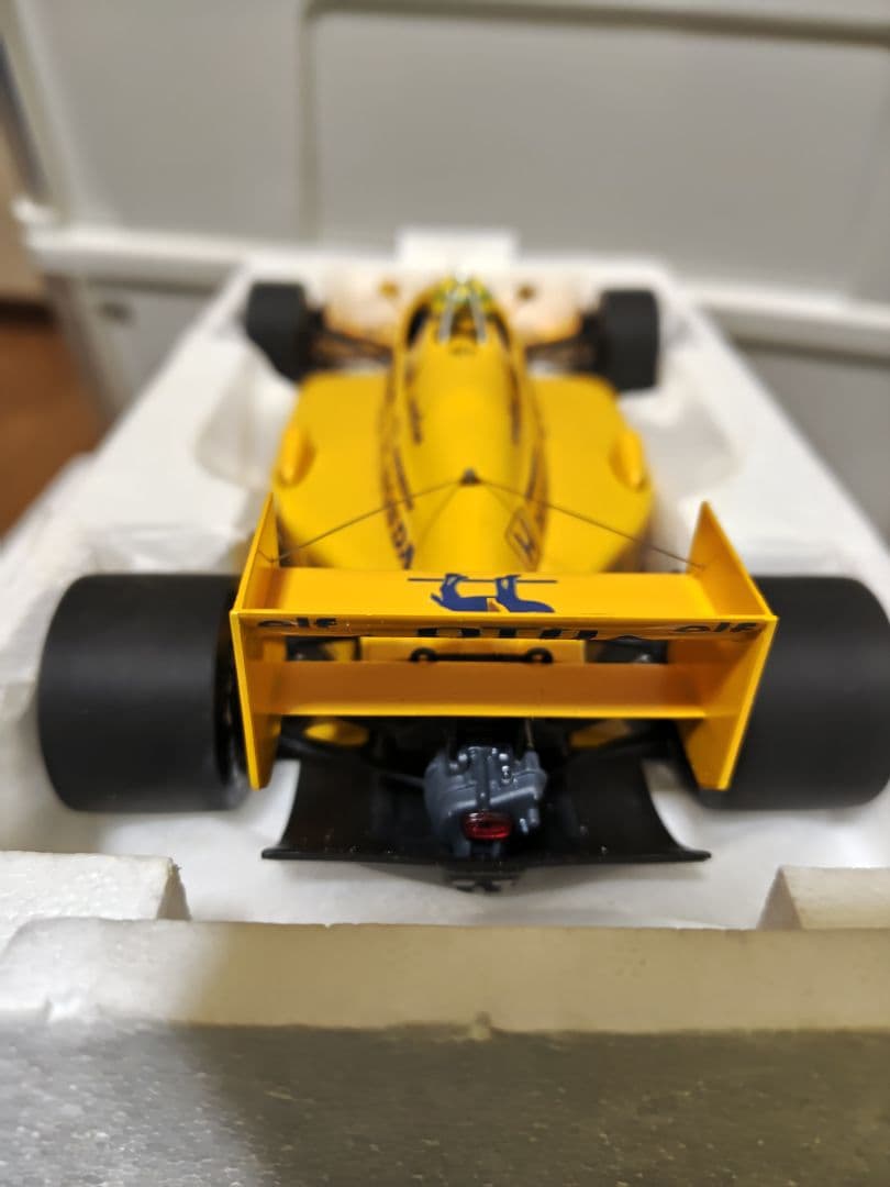 アイルトン・セナ　ロータス・ホンダ９９Ｔ チーム仕様