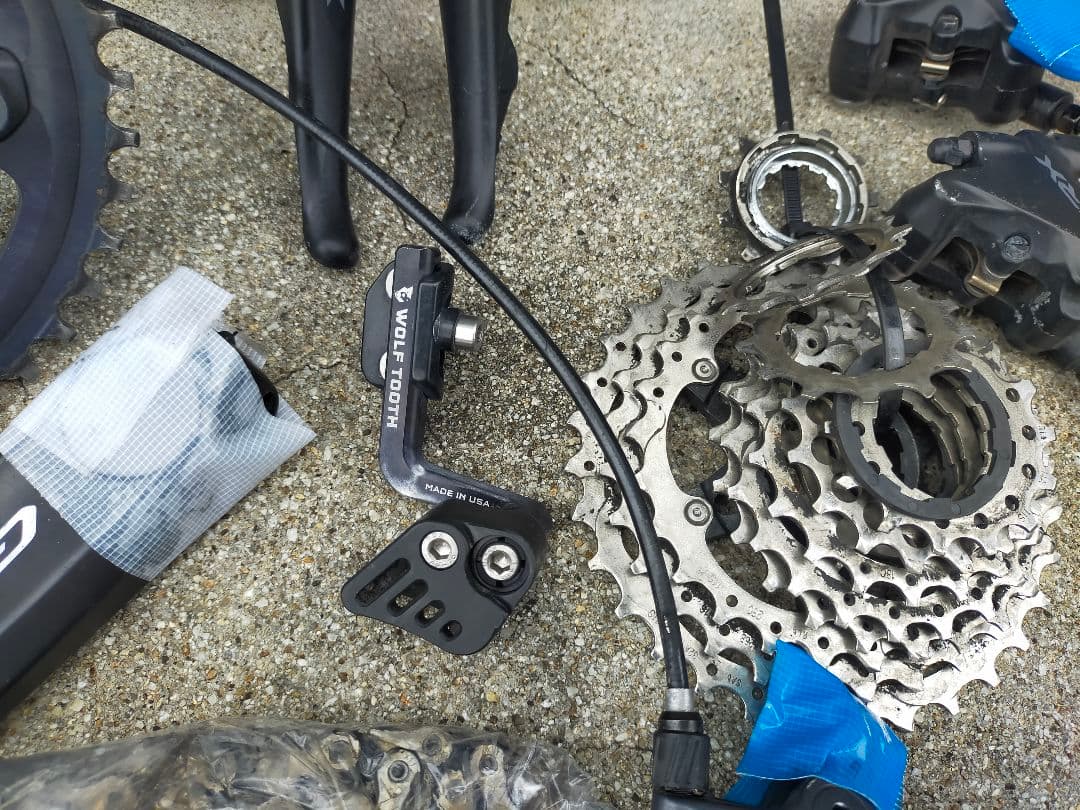 Shimano GRX グループセット