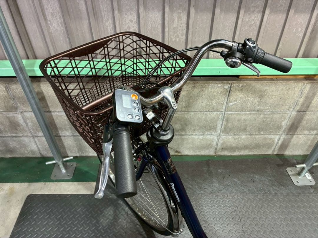 電動自転車　パナソニック　ビビDX 26インチ ブルー　№8310