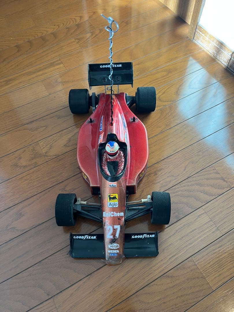 フェラーリF1 ラジコン RC ラジコンカー セット