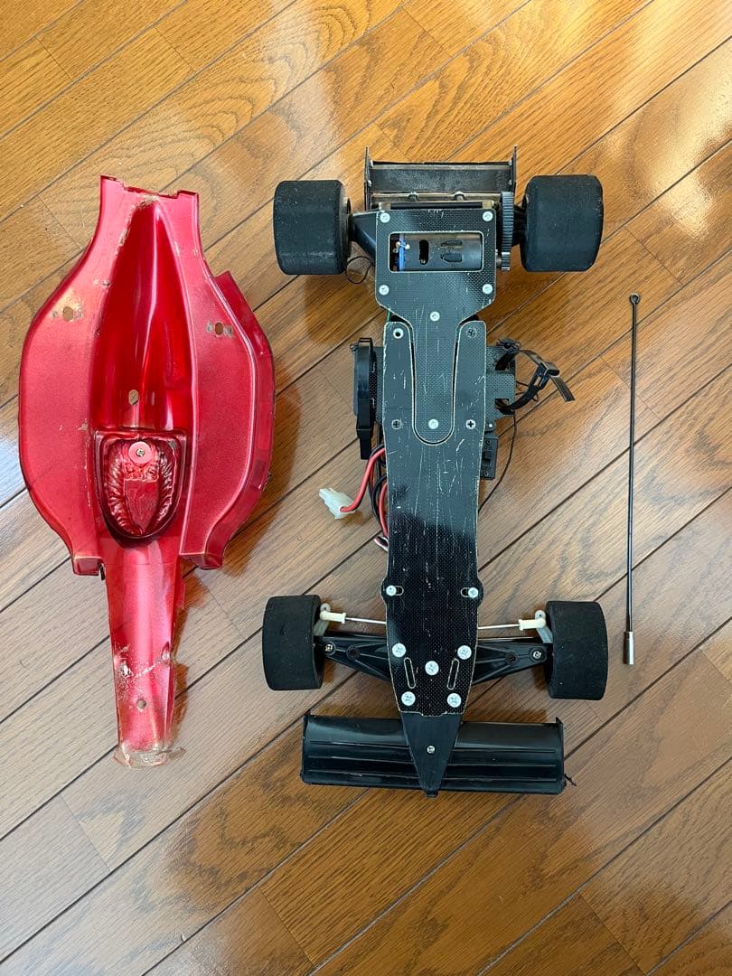 フェラーリF1 ラジコン RC ラジコンカー セット