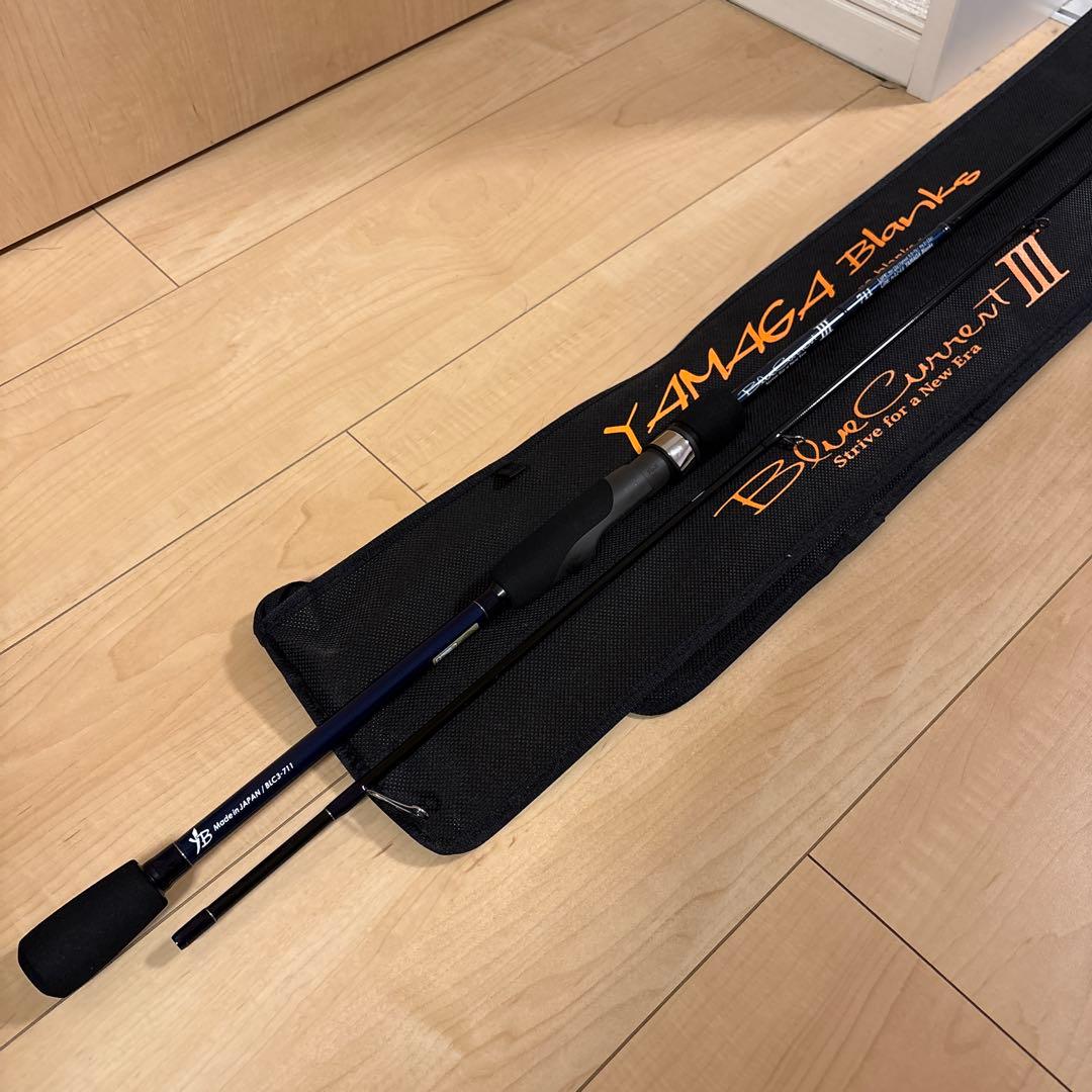 ロッド YAMAGA Blanks Blue Current III 711