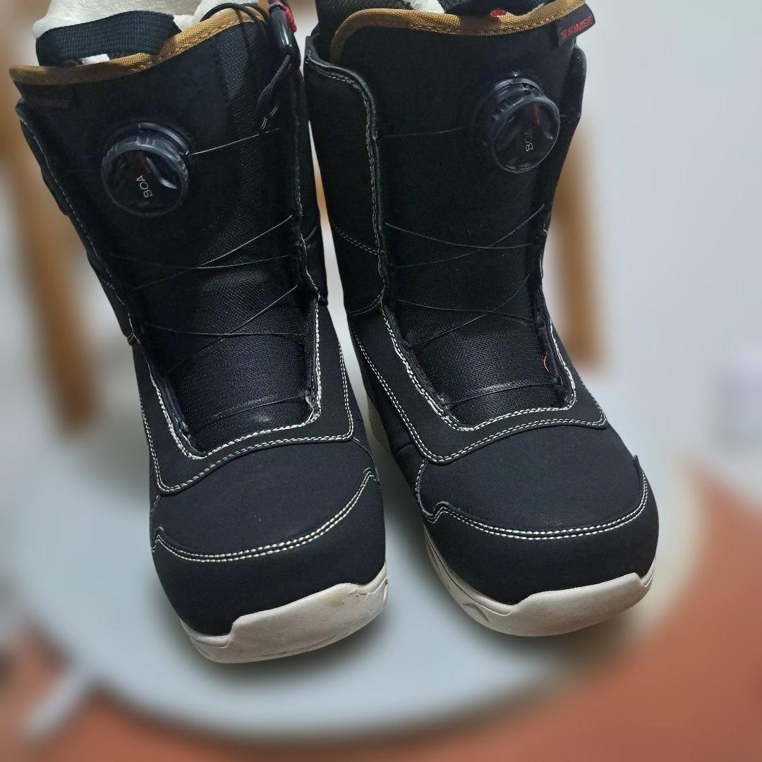 SIMS OPERATION 25CM美品 スノボブーツBOA搭載UNISEX