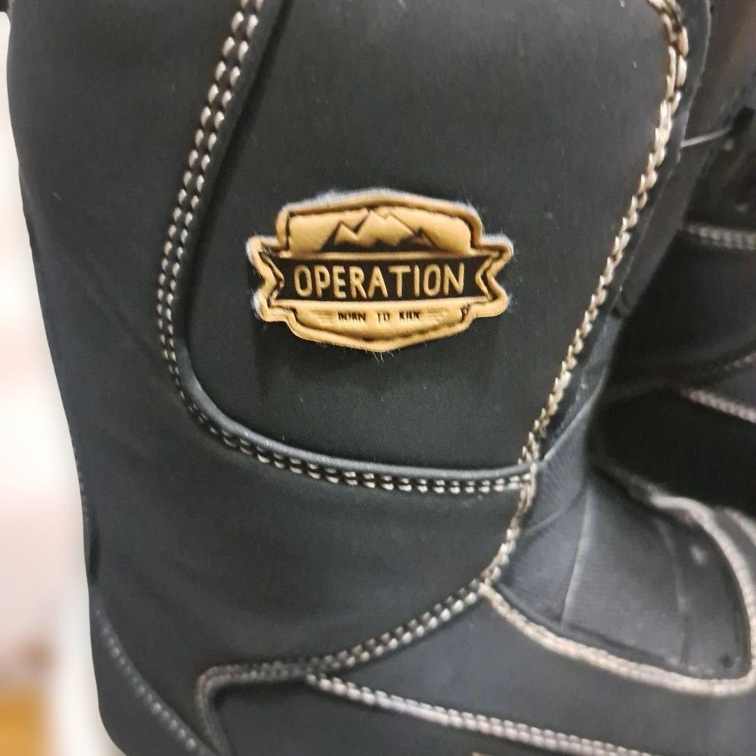 SIMS OPERATION 25CM美品 スノボブーツBOA搭載UNISEX