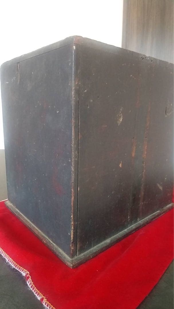 古箱　抽斗箪笥　小抽斗箪笥　時代箪笥　和箪笥　古家具　小物入れ　木箱