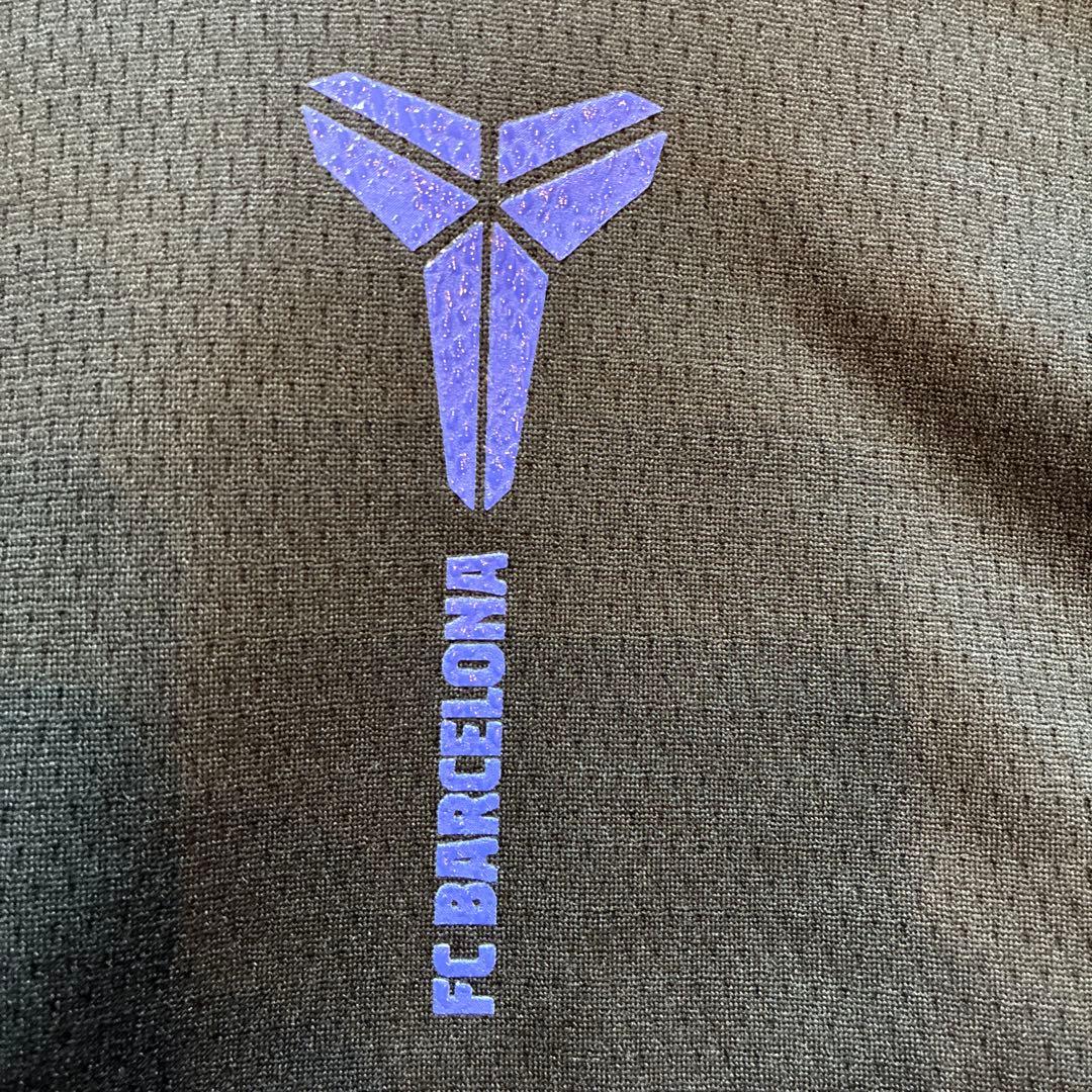 FCバルセロナ セットアップ & エア フォース 1 コービー コート パープル