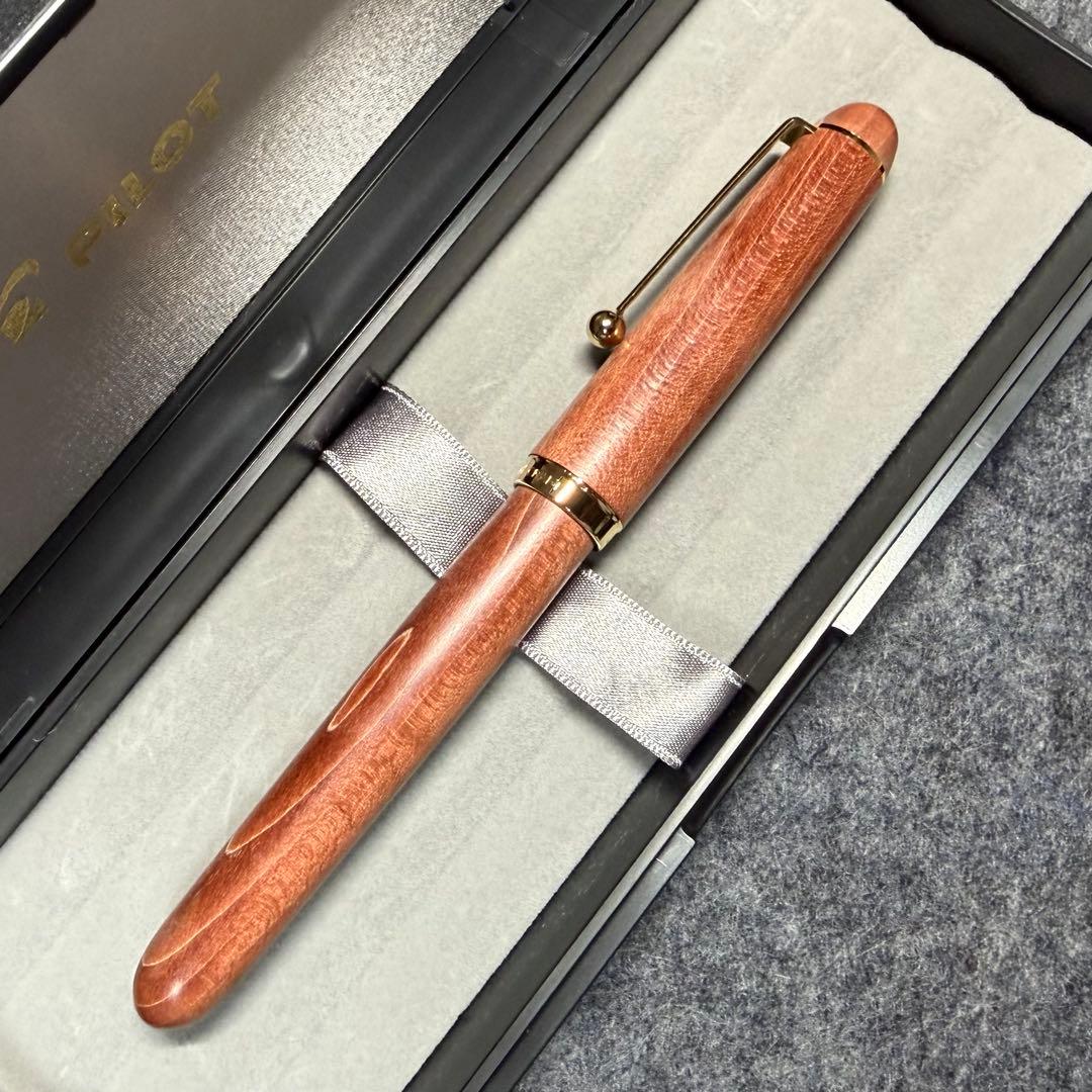 パイロット万年筆 カスタム 楓(かえで)　CUSTOM MAPLE 〈M〉 中字