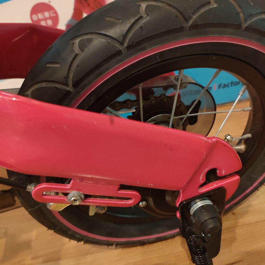 へんしんバイク　 幼児用自転車 ピンク