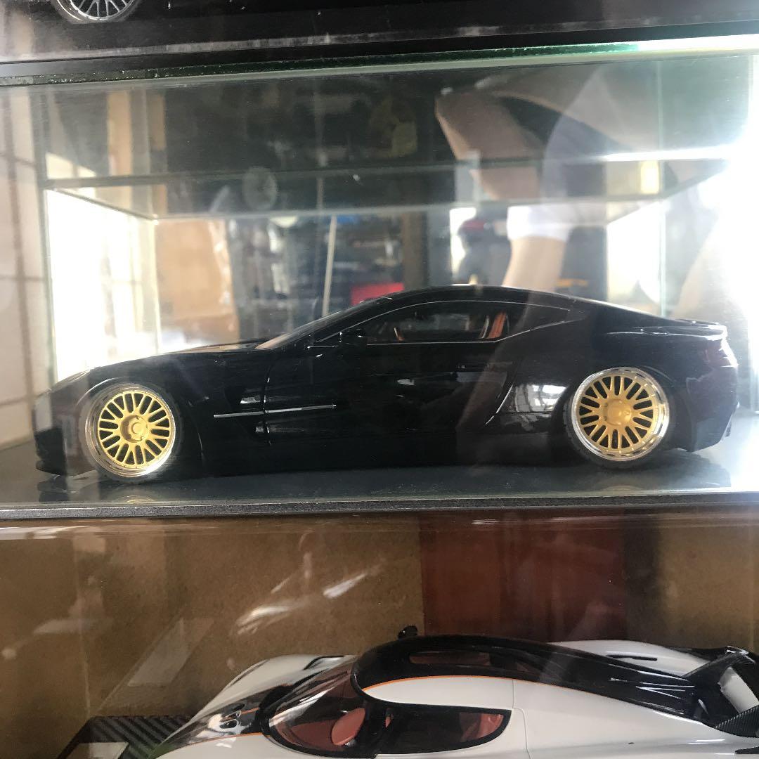 1/18 アストンマーチンONE77カスタム 希少車
