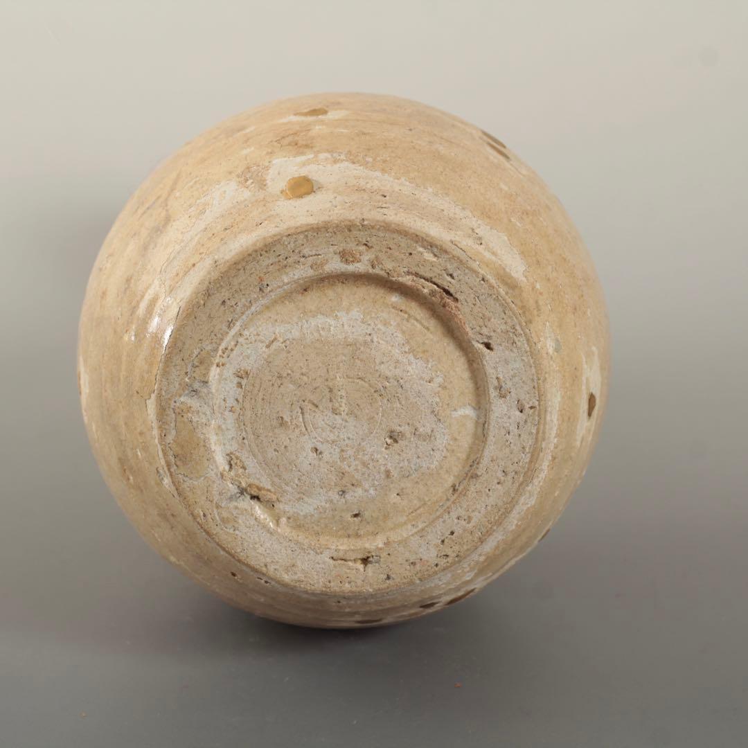 黄瀬戸 徳利 古美術 古道具 アンティーク 桃山〜江戸初期