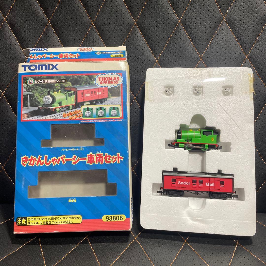 TOMIX きかんしゃパーシー車両セット　93808 トーマス　Nゲージ