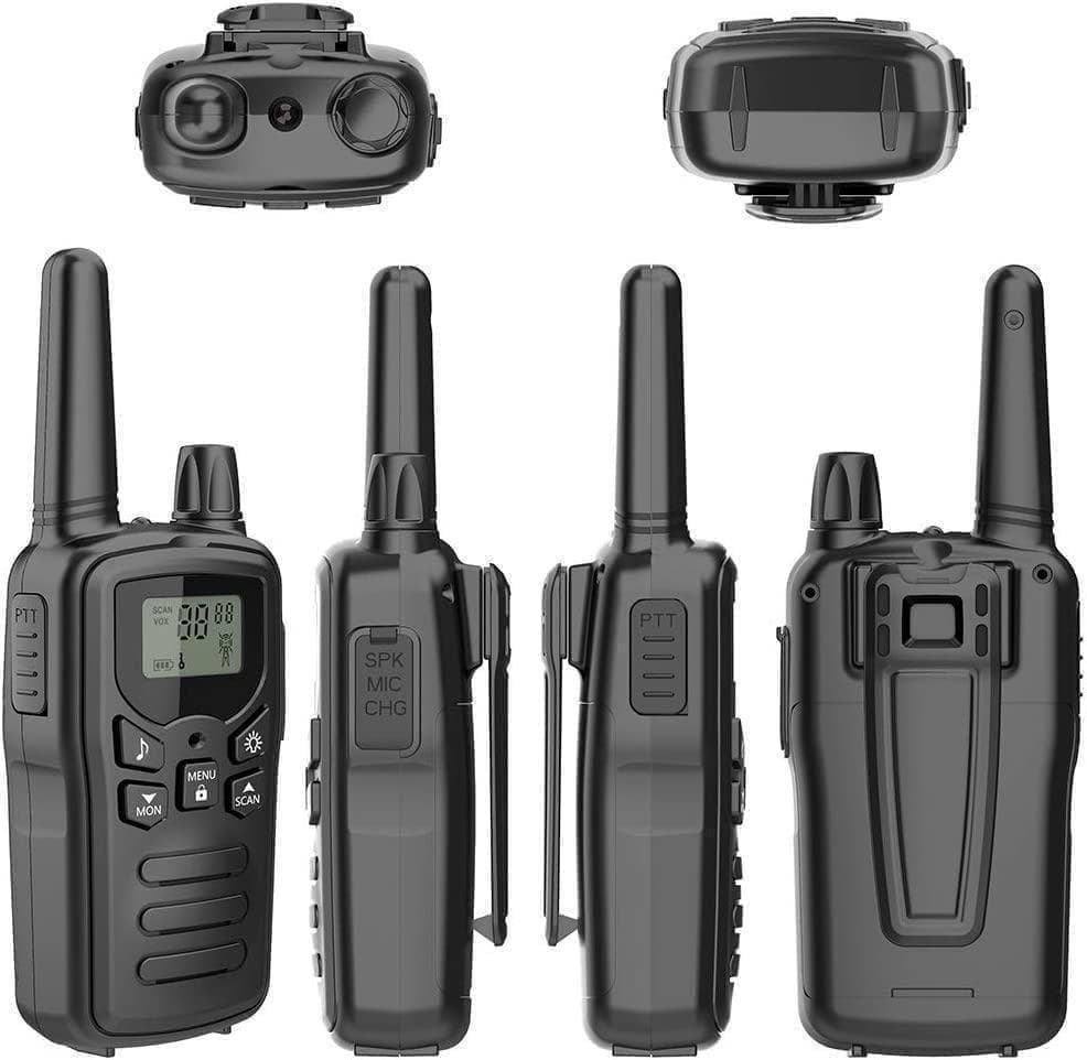 【M2825-137-106】インカム 特定小電力 トランシーバー 4台セット