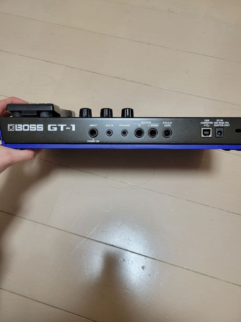 中古 BOSS GT-1 ギターエフェクター 専用アダプター