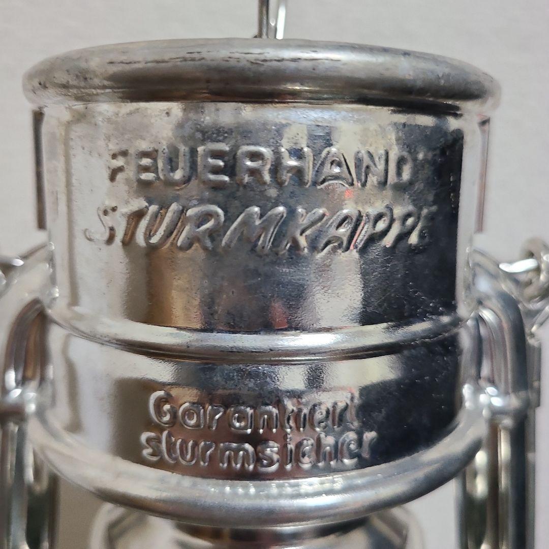 ライト・ランタン NOS FEUERHAND STURMKAPPE276 BABY SPECIAL