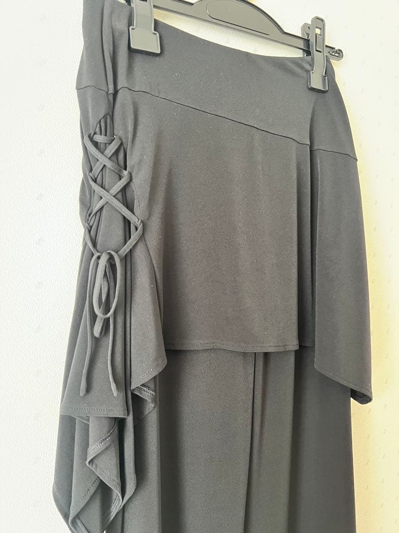 チャコット　フレアパンツ 社交ダンス ブラック グレー