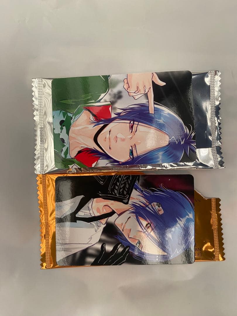 天野明展 自撮り風トレーディングカード 六道骸