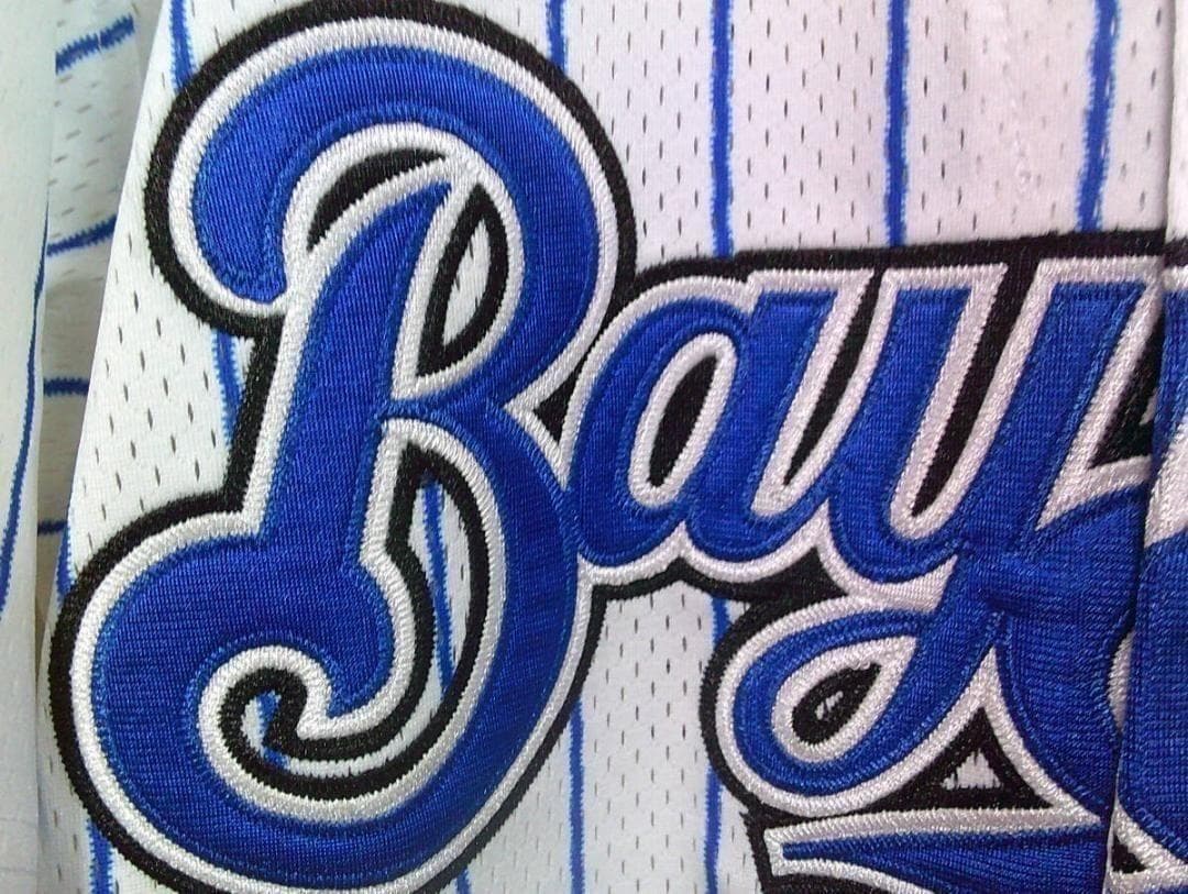 大魔神M横浜DeNAベイスターズ佐々木 主浩22復刻ユニフォーム新品刺繍プロ野球