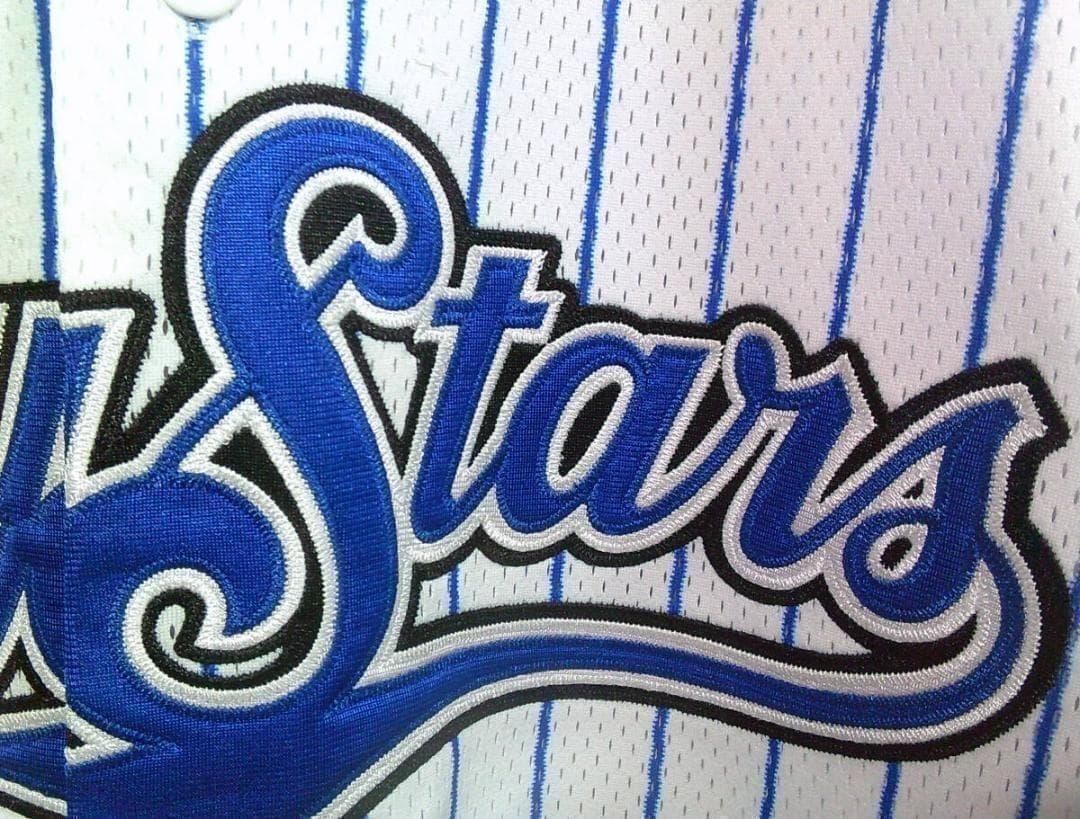 大魔神M横浜DeNAベイスターズ佐々木 主浩22復刻ユニフォーム新品刺繍プロ野球