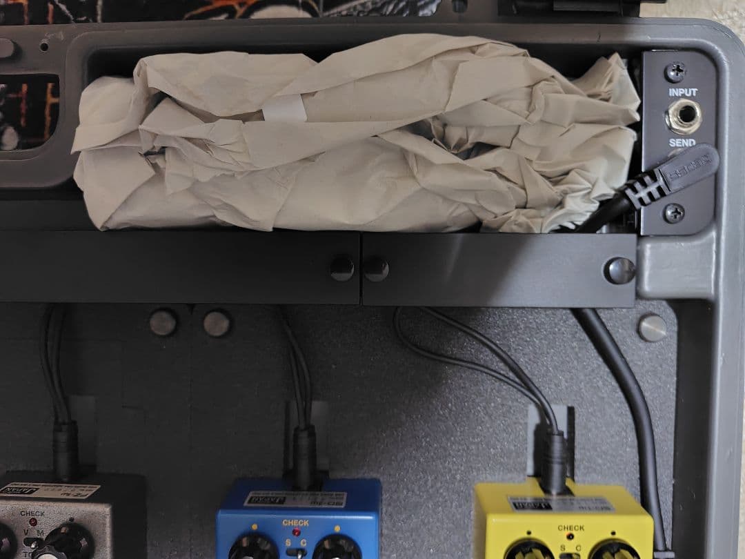 BOSS 技クラフトエフェクター6点セット ペダルボード BCB-60