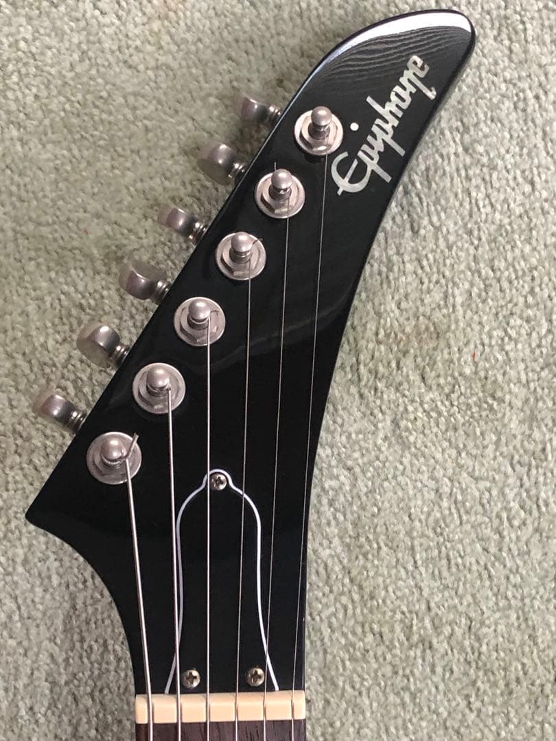 ギター Epiphone/Explorer Ebony