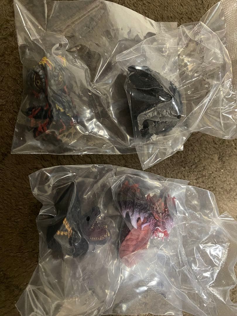 一番くじ　ゴジラ　フィギュアセット　モンスターヘッドマグネット　コンプ