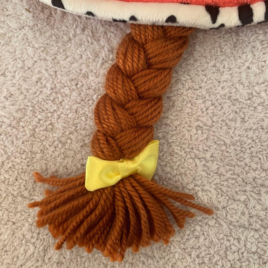 ディズニー　トイストーリー ジェシー ウッディ ファンキャップ ハット 被り物