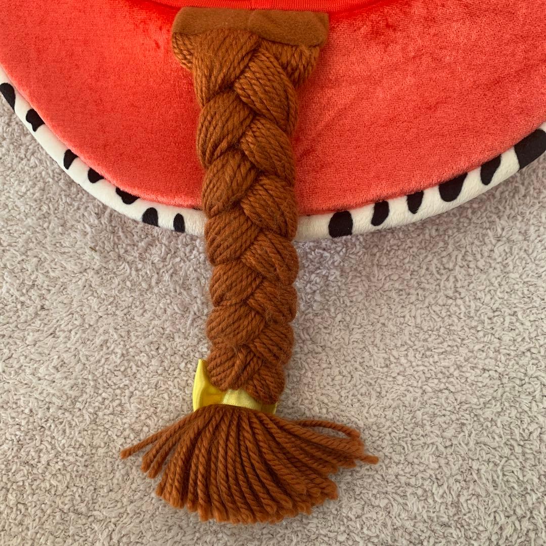 ディズニー　トイストーリー ジェシー ウッディ ファンキャップ ハット 被り物