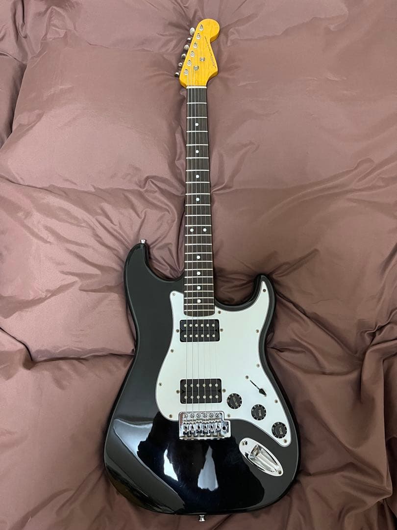 【調整済】Juno ジュノ　ストラト　2ハム　HH エレキギター