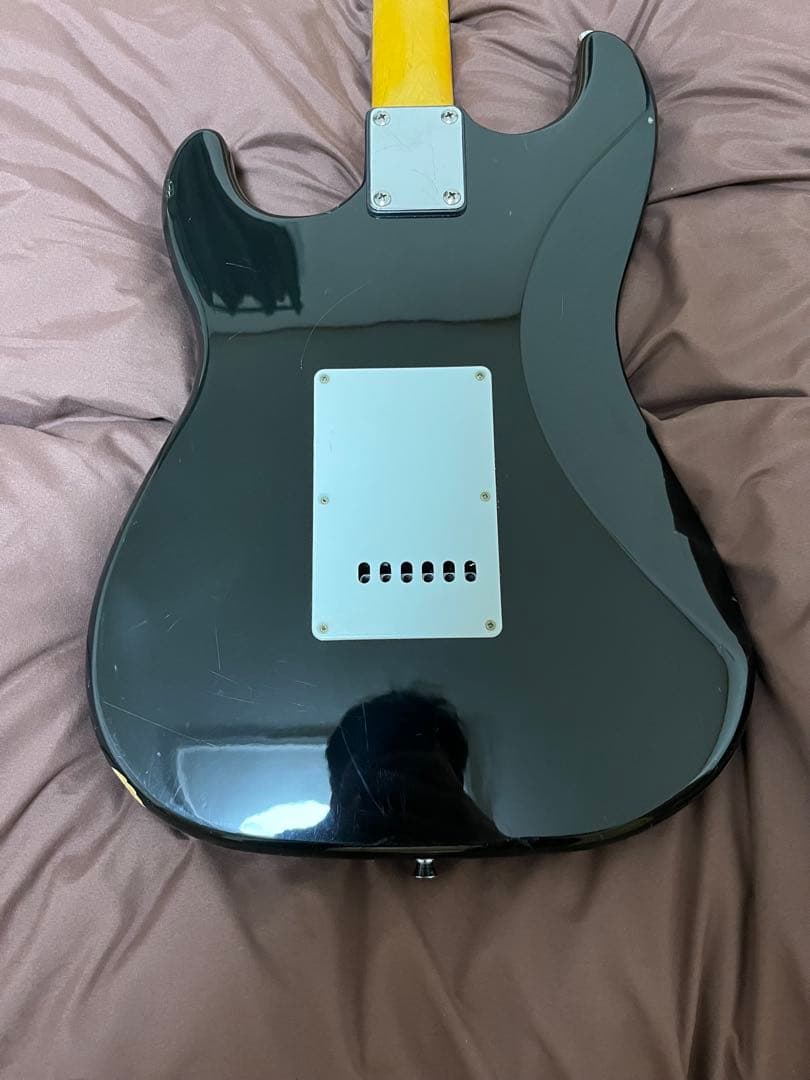 【調整済】Juno ジュノ　ストラト　2ハム　HH エレキギター